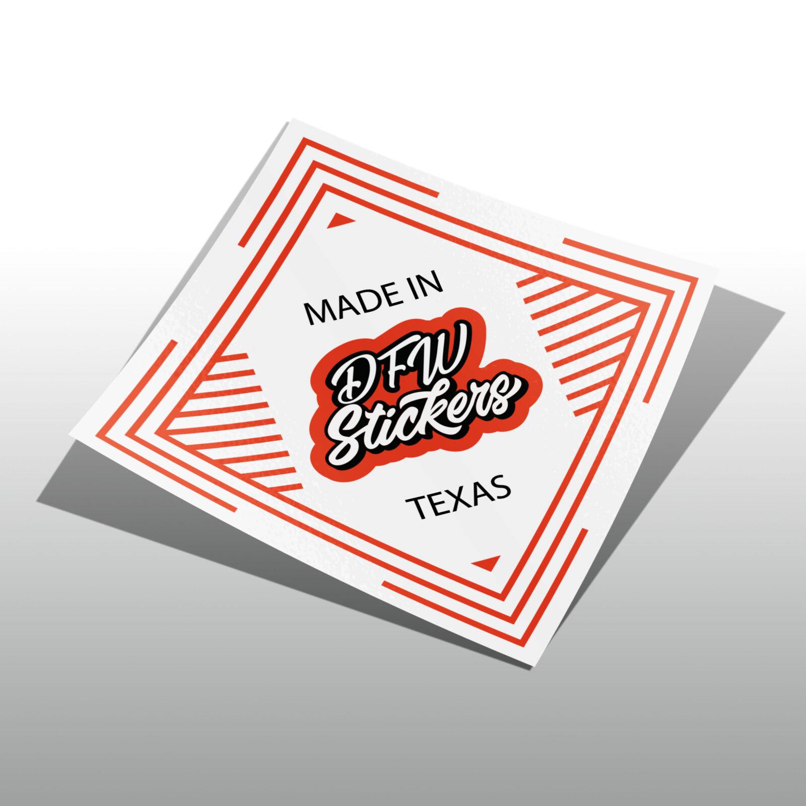 DOUBLE DIE CUT STICKERS + FREE SHIPPING, Custom Stickers