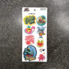 Summer Flamingo Vibes Sticker Sheet by DFW Stickers