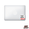 Tap Nap or Snap Laptop Sticker