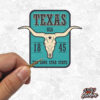 Texas 1845 Sticker