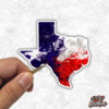 Texas Colors sticker