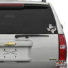 Texas Love car sticker