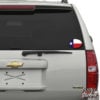 Texas Oval car sticker