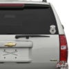 Texas Rangers Car Stickers