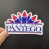Town of Pantego Custom Die Cut Stickers