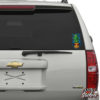 Tropical Pineapple Car Stickers