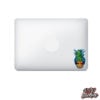 Tropical Pineapple Laptop Sticker