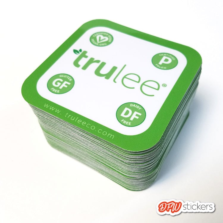 Square Vinyl Stickers - Image 11