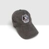 Washed Black - 120 East Felix Cat Dad Hat - Front View.jpg