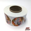 Waterproof Circle Roll Labels