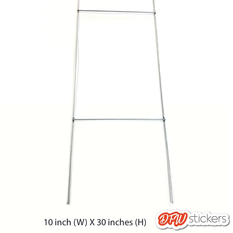 18" x 24" Yard Signs with H Stakes - Image 4