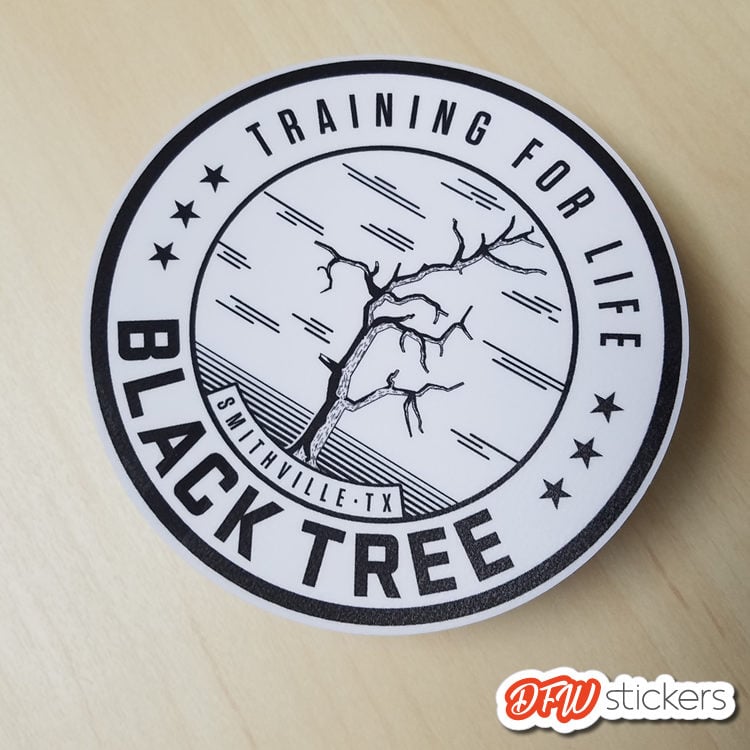 Circle Vinyl Stickers - Image 14