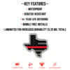 key feats red