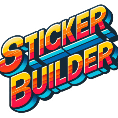 Kiss-Cut Sticker Builder