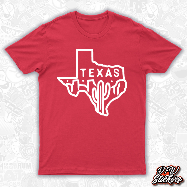 Custom Texas Hill Country Shirt by DFW Stickers